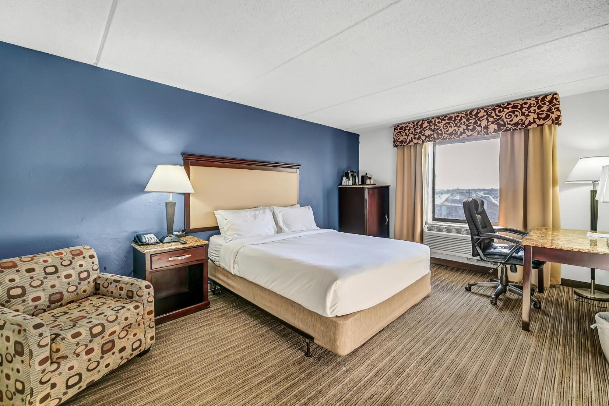 Radisson Hotel Schaumburg Buitenkant foto