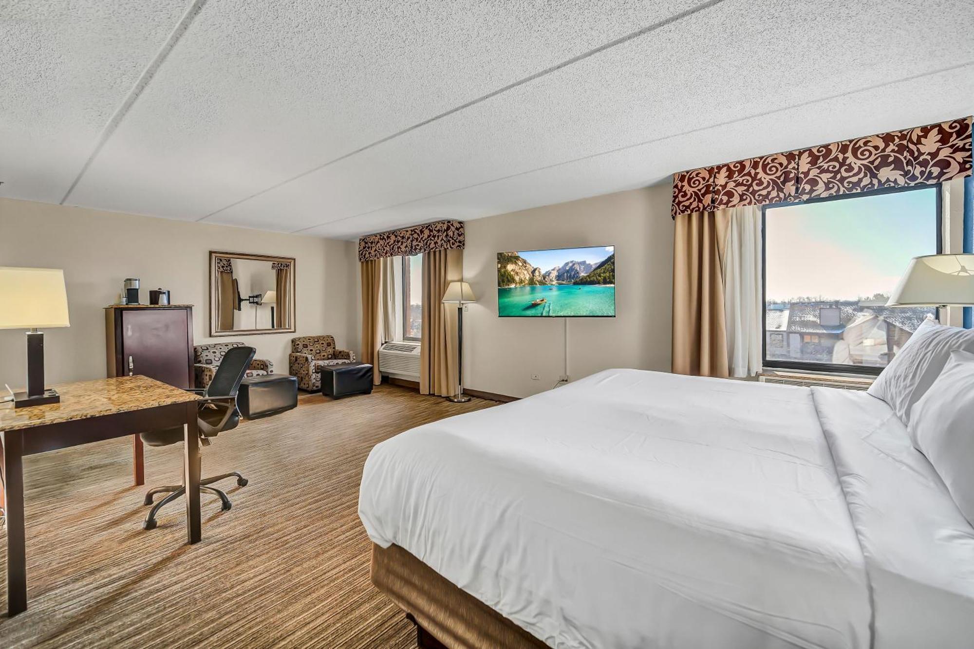 Radisson Hotel Schaumburg Buitenkant foto